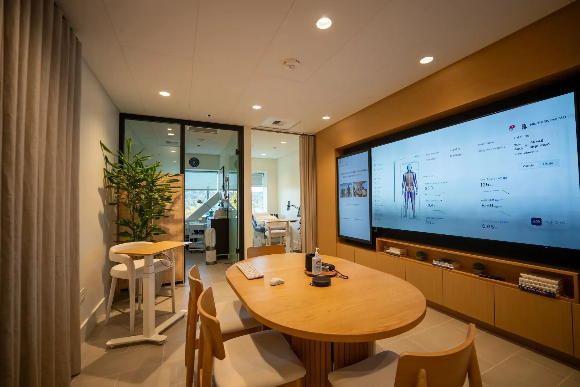 The Optispan longevity clinic in Seattle