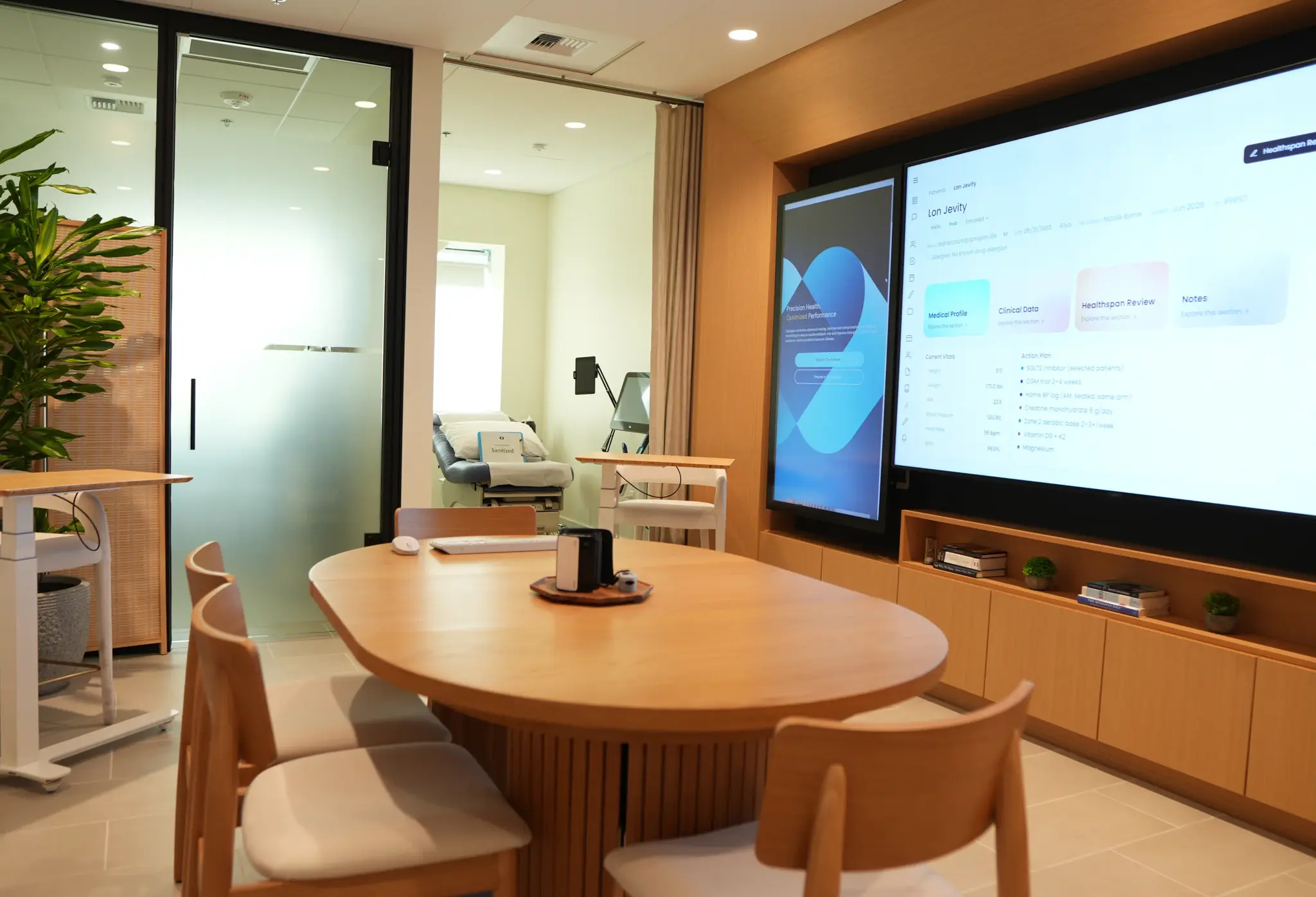 The Optispan clinic in Seattle
